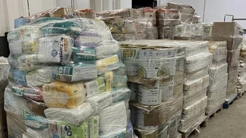 supplies in warehouse ukraine